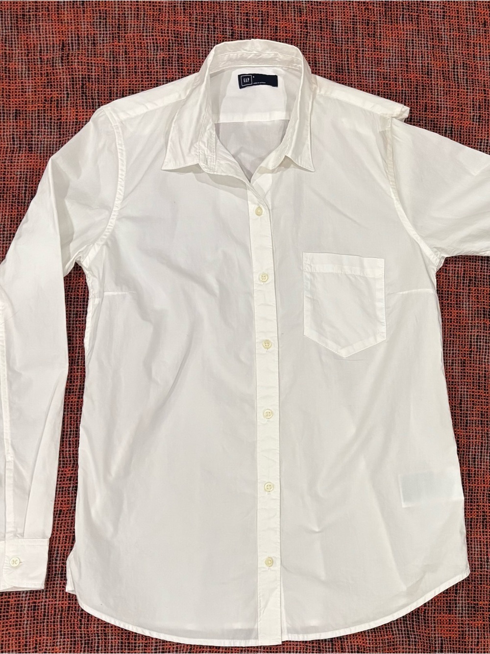 Gap white button down - Picture 2 of 2
